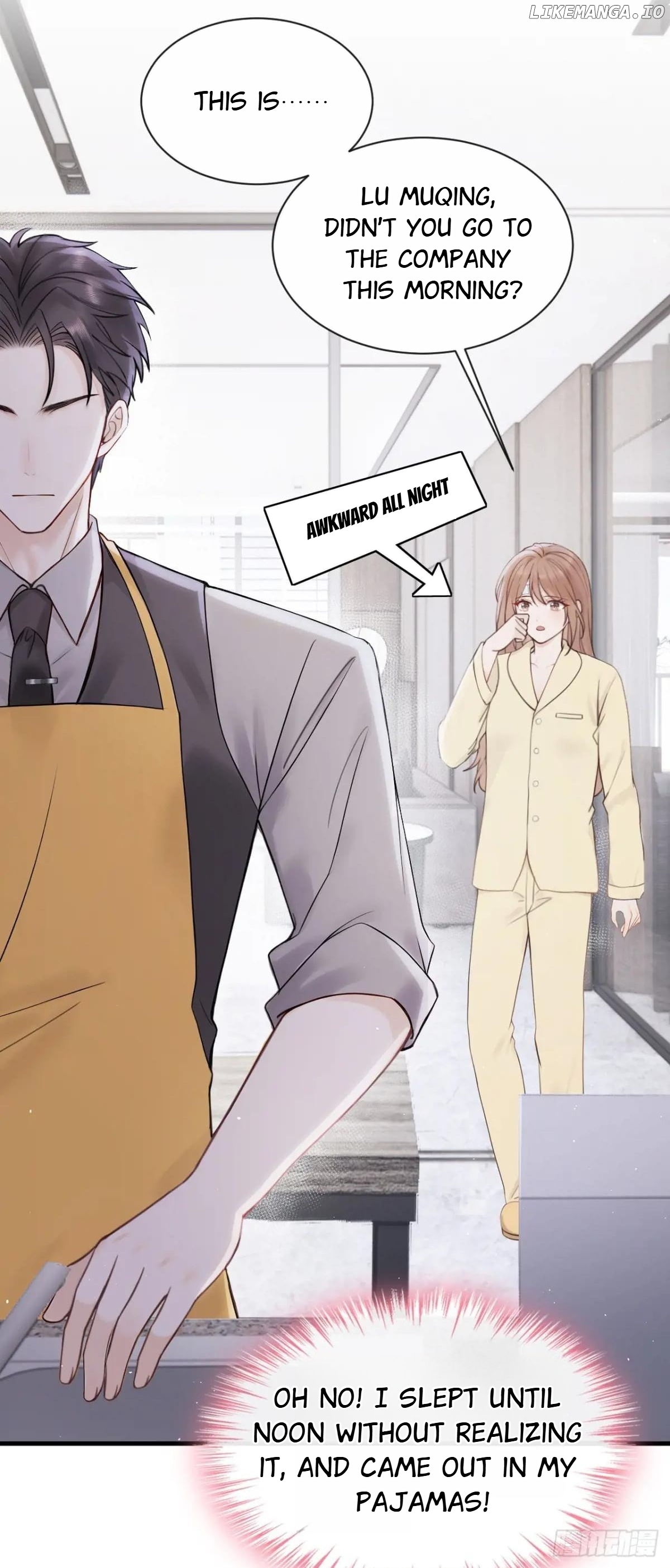 Living Together Just To Guide You Chapter 29 - page 9